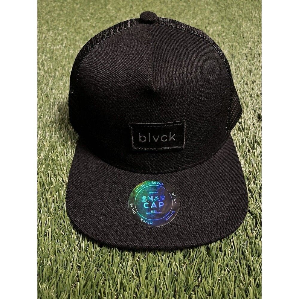 Black Men’s Blvck Hat